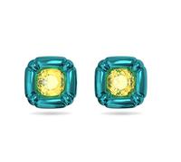 Swarovski Dulcis bracelet, Cushion cut crystals, Green