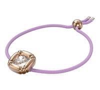 Swarovski Dulcis bracelet, Cushion cut crystals, Green
