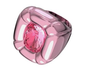 Swarovski Dulcis Cocktail Ring Rose Ring 5609723 Size P1/2