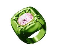 Swarovski Dulcis Green Cocktail Ring Size 55 D - 55