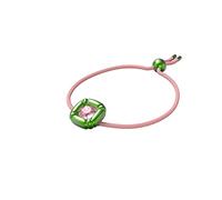 Dulcis bracelet, Cushion cut, Green