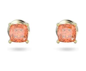 Swarovski Earrings STILLA: PE Stud Orange/GOS 5639123 Brand, one Size, Non-Precious Metal, No Gemstone