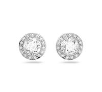Swarovski Femme Earrings, Angelic Stud Earrings, Crystals,Rhodium plated / White, One Size