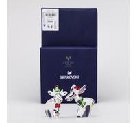 Swarovski Figurine Lovlots 2020 Holiday Mo and Ricci Moose MO 5540695