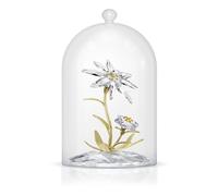 Swarovski Florere 130th Anniversary Bell Jar 5701376 - Unisex Gold 7.1 x 5.5 x 5.5