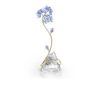 Swarovski Ornaments Swarovski Florere Forget Me Not 11.2 x 4 x 4.3cm
