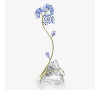 Swarovski Florere Forget Me Not Purple Flower Ornament 5666971