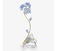 Swarovski Florere Forget Me Not Purple Flower Ornament 5666971 Purple