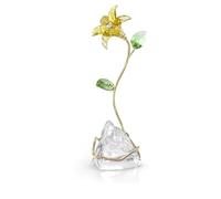 Swarovski Florere Lily Yellow Flower Ornament 5666972