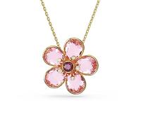 Swarovski Florere Pink Flower Pendant Necklace 5657875