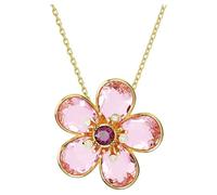 Swarovski Florere Pink Flower Pendant Necklace 5657875