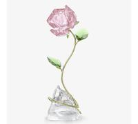 Swarovski Florere Rose Pink Flower Ornament 5666973