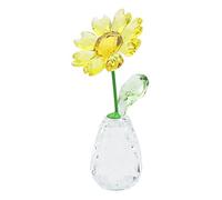 Swarovski Flower Dreams Sunflower Figurine, Crystal, Multi-Colour, 7.1 x 3.2 x 3.4 cm