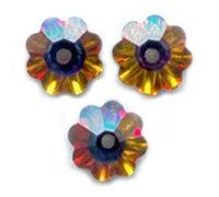 Swarovski Flowers Crystal Volcano 6mm x10