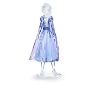 SWAROVSKI Frozen 2 Elsa Figurine with Blue Crystals Part of The Frozen 2 Collection
