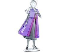 Swarovski Frozen 2 Figurine, Crystal, Purple/Pink/White/Grey, 13 x 5.9 x 4.5 cm