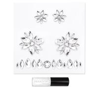 Swarovski Gema 5651982 Body Jewellery Set of 5 White