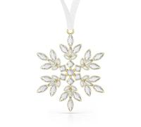 Swarovski Gema Holiday Ornament 5742098 - Unisex - Glass Gold/Transparent