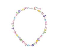 Swarovski Gema mixed-crystals necklace - Silver OS