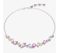 Swarovski Gema Mixed Cut Multi-Coloured Necklace 5658398