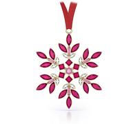 Swarovski Gema Red Holiday Ornament 5691041 - Crystal