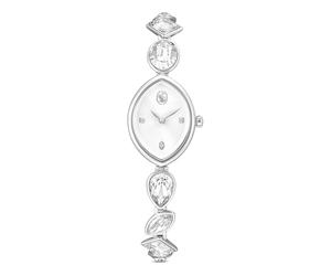 Swarovski Gema Watch, Crystal Bracelet, Silver Tone, Stainless Steel