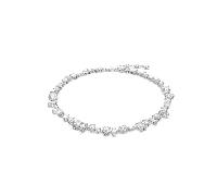 Swarovski Gema White Rhodium Plated Necklace 5639327 - Classic Look | - Swarovski Crystal / Rhodium Plated