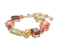 Swarovski GemaMulticoloredGold Plated Bracelet 5614451