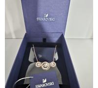 Swarovski Generation Necklace - Rose Gold 5636589