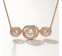 Swarovski Generation Necklace Rose Gold Plated 5636589 BRAND NEW