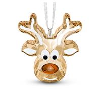 Swarovski Gingerbread Reindeer Ornament