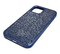 Swarovski Glam Rock iPhone 12 Pro Phone Case, Blue Crystallised Phone Case, from the Glam Rock Collection
