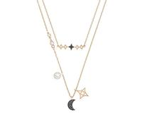 Swarovski Glowing Multicoloured Moon Necklace Set 5273290