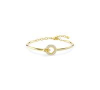 Swarovski Gold Dextera White Round Cut White Bracelet