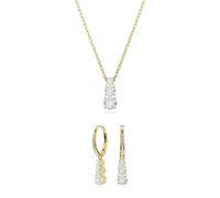 Swarovski Gold Stilla Attract Trilogy Gift Set - Gold