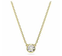 Swarovski Gold Tone Plated Imber Pendant Necklace
