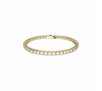 Swarovski Matrix Tennis White Gold Bracelet