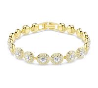 Swarovski Gold Tone Plated Una Angelic Bracelet