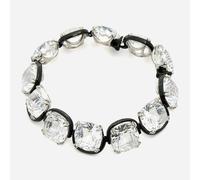 Swarovski Harmonia bracelet Cushion cut, White, Mixed metal finish 5600047