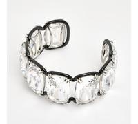 Swarovski Ladies Harmonia Crystal Cuff Bangle 5600039