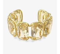 Swarovski Harmonia Gold Tone Plated Yellow Crystal Bangle 5616521