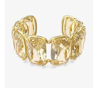 Swarovski Harmonia Gold Tone Plated Yellow Crystal Bangle 5616521