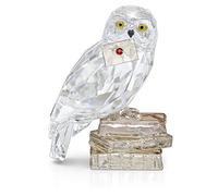 Swarovski Harry Potter Hedwig Ornament, Clear Crystal, from the Swarovski Harry Potter Collection