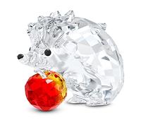 Swarovski Hedgehog with Apple