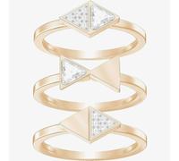 Swarovski Heroism Rose Gold Tone Ring