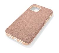 Swarovski High Crystal Smartphone Case with Bumper, iPhone 12/12 Pro, Rose Gold Tone