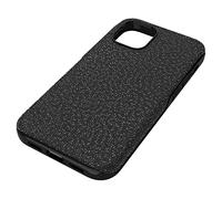 SWAROVSKI High Crystal Smartphone Case with Bumper, iPhone 12 mini, Black