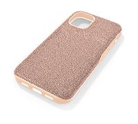 SWAROVSKI High Crystal Smartphone Case with Bumper, iPhone 12 Mini, Rose Gold Tone