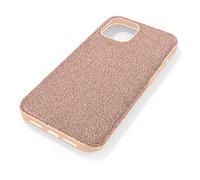 Swarovski High Crystal Smartphone Case with Bumper, iPhone 12 Pro Max, Rose Gold Tone