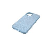 Swarovski High iPhone 12/12 Pro Case, Blue Crystal Smartphone Case from the High Collection
